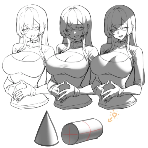 Illustrator, RaijuuNara Exercise
