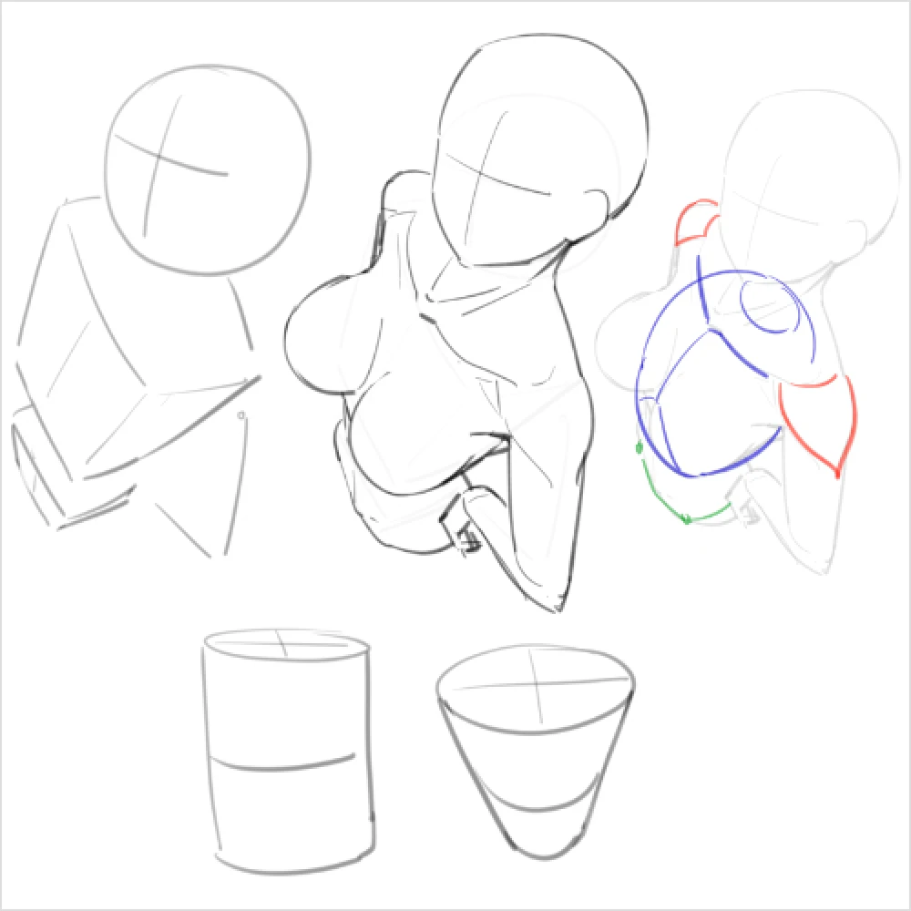 Illustrator, RaijuuNara Exercise