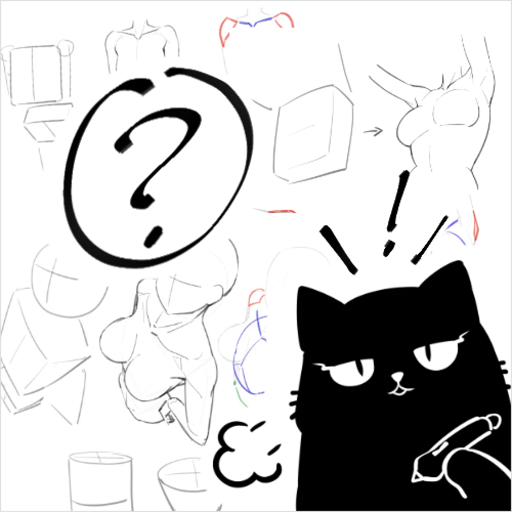 Illustrator, RaijuuNara Exercise