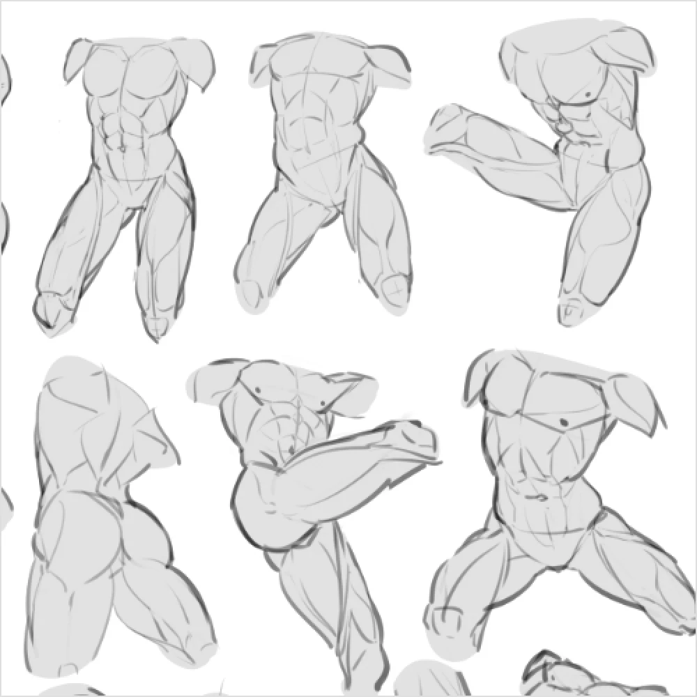 Illustrator, RaijuuNara Exercise