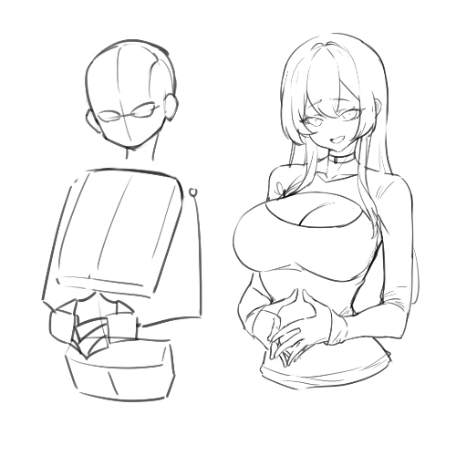 <p><strong>Shape-Based Character Construction</strong></p>