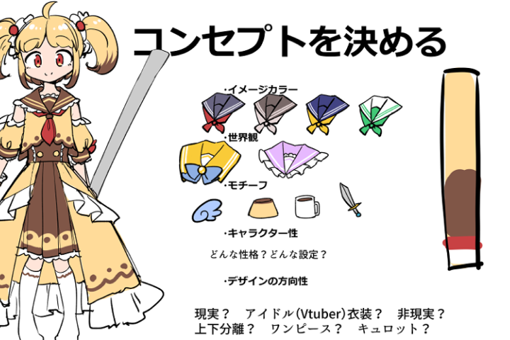 イラストレーター ふんぼ ポイント