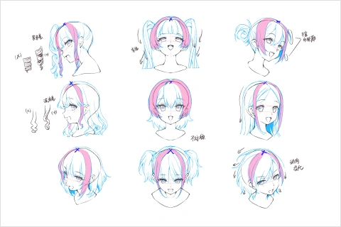 Illustrator, Naberu Exercise