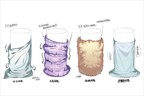 Illustrator, Naberu Exercise