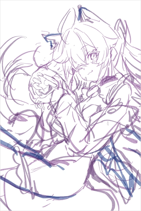 Illustrator, Naberu Exercise