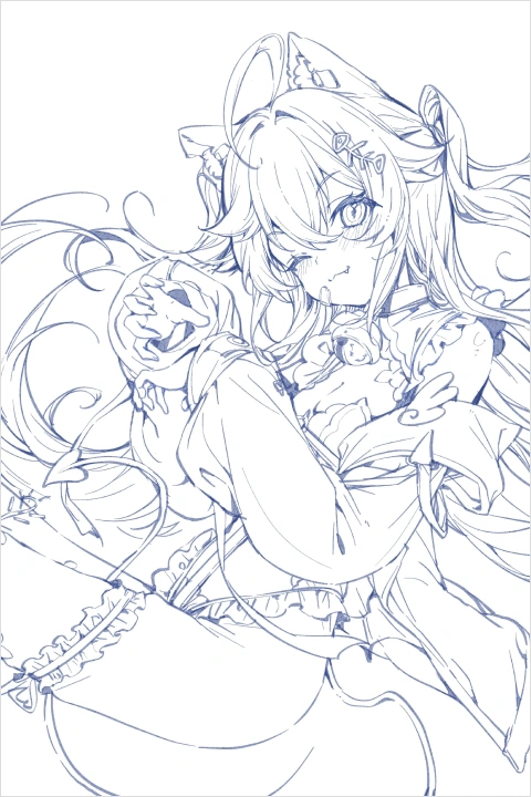 Illustrator, Naberu Exercise