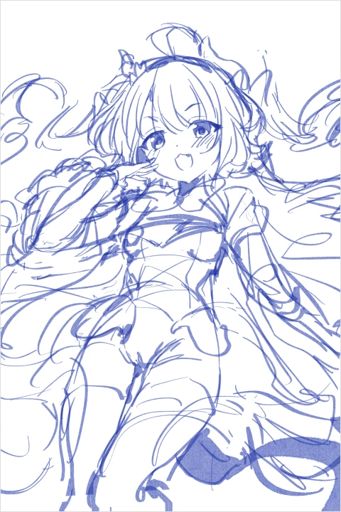 Illustrator, Naberu Exercise