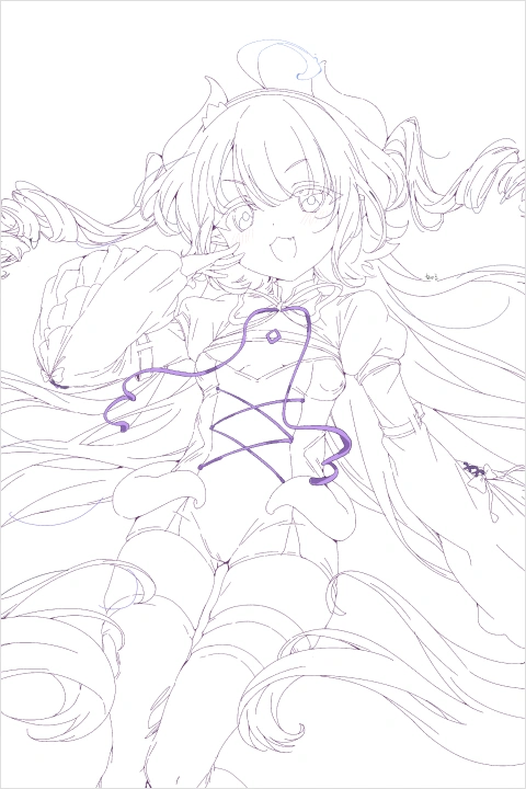 Illustrator, Naberu Exercise