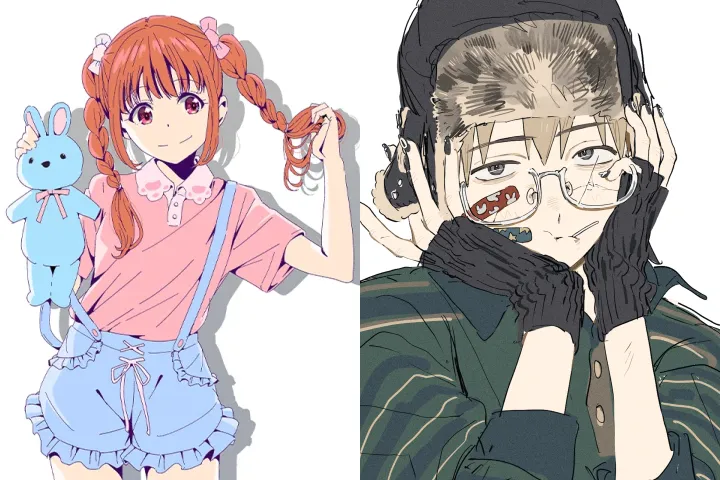 フリーアニメーター hide＆イラストレーター スガタ