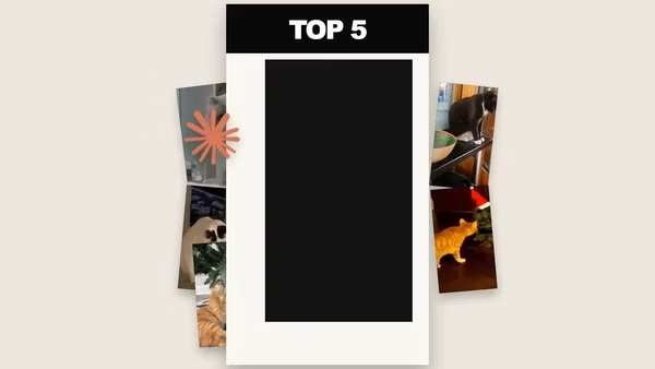 ImageSlide<b>STEP 2.</b> 랭킹에 맞게 영상 배치하기