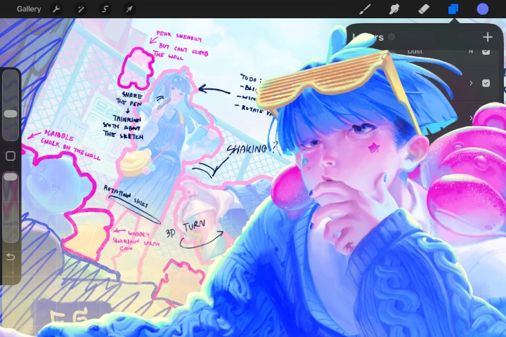 2D Animator, :P_ETER point