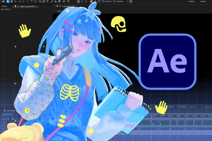 2D Animator, :P_ETER point
