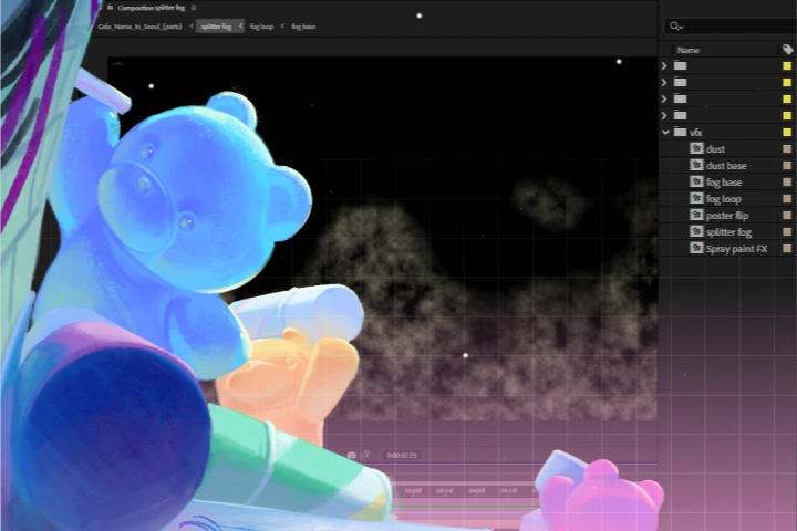 2D Animator, :P_ETER point