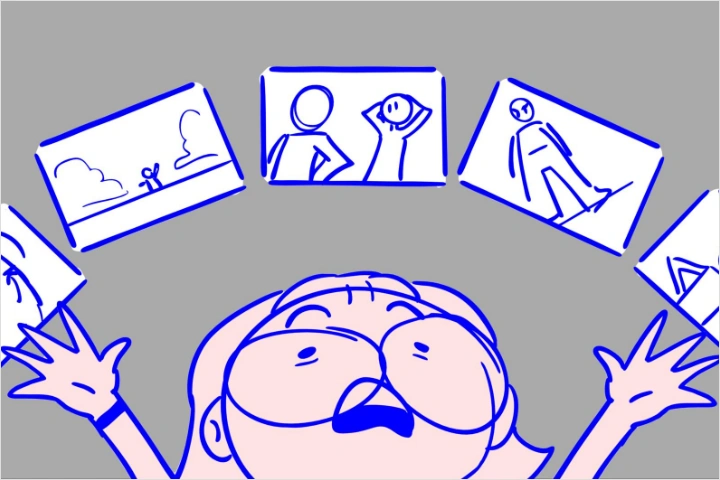Storyboard Artist, Jasmine Bournes (Space_Bar) Exercise