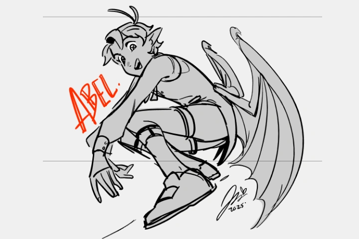 Storyboard Artist, Jasmine Bournes (Space_Bar) Exercise