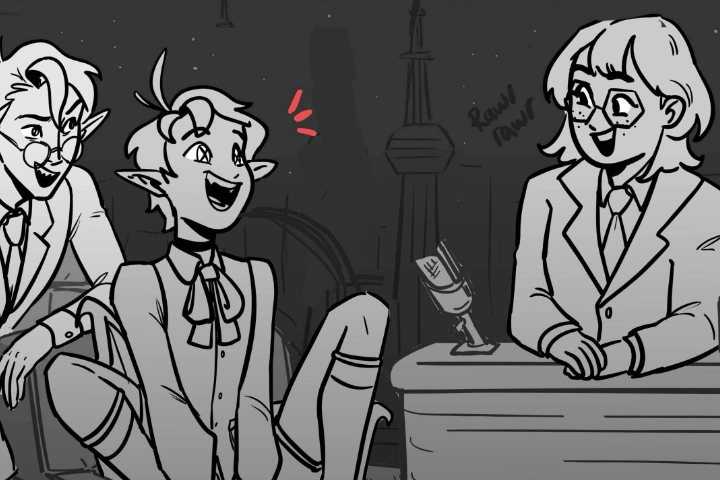 Storyboard Artist, Jasmine Bournes (Space_Bar) Exercise