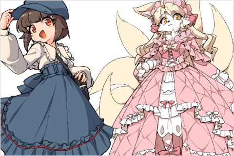 イラストレーター ふんぼ 講座の例題