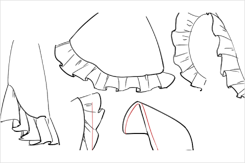 イラストレーター ふんぼ 講座の例題