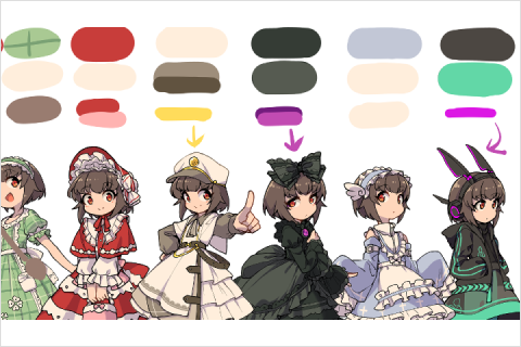 イラストレーター ふんぼ 講座の例題