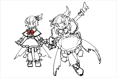 イラストレーター ふんぼ 講座の例題