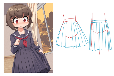 イラストレーター ふんぼ 講座の例題