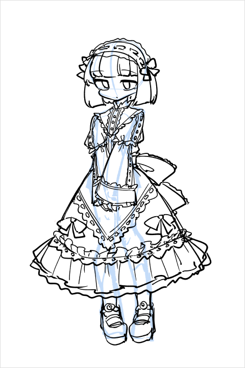 イラストレーター ふんぼ 講座の例題