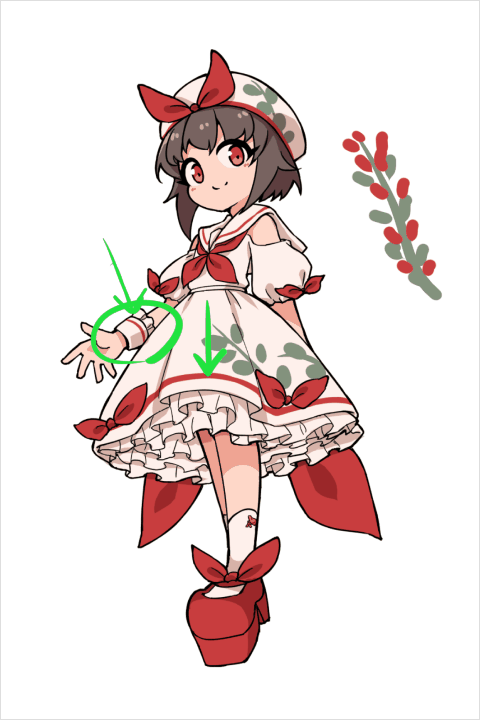 イラストレーター ふんぼ 講座の例題