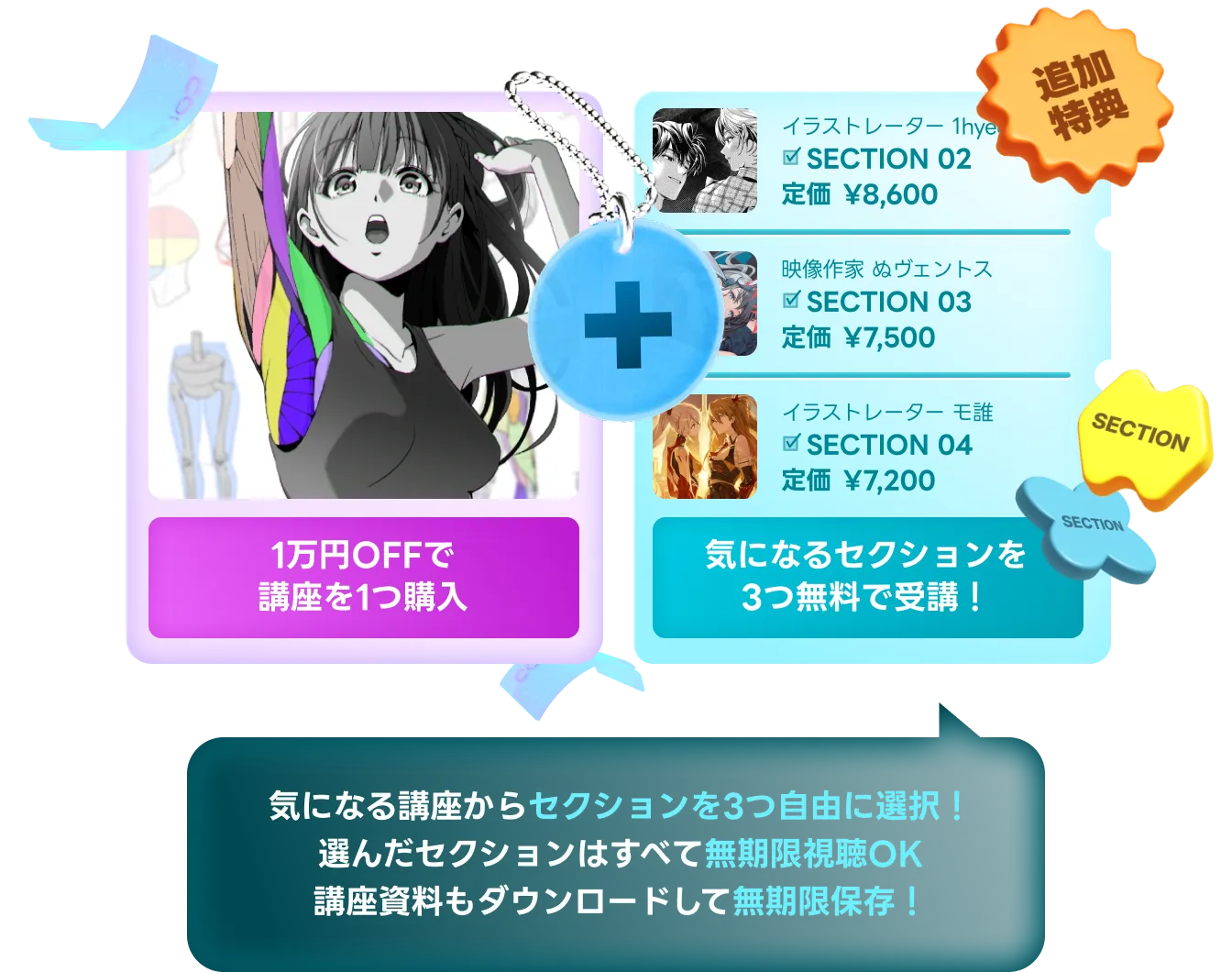 1+3