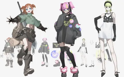 世界観を纏い、個性を伝えるIPキャラクターデザイン