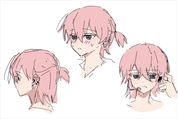 Illustrator, yunayu Exercise