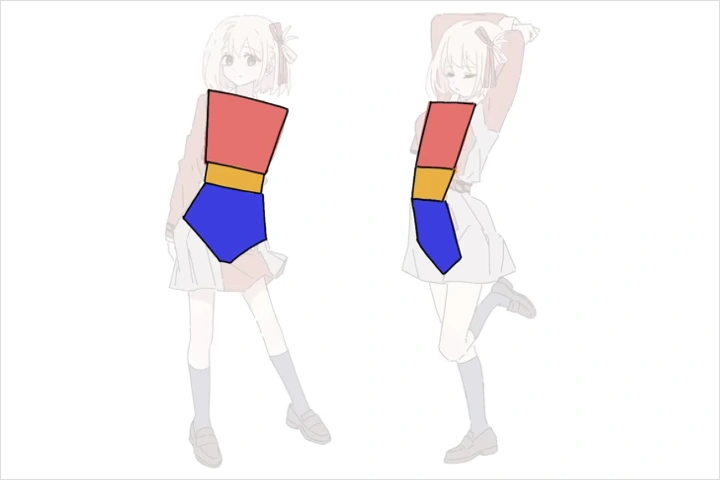 Illustrator, yunayu Exercise
