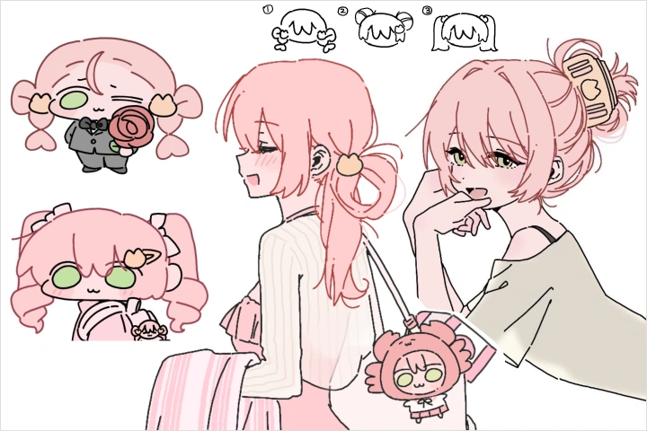 Illustrator, yunayu Exercise
