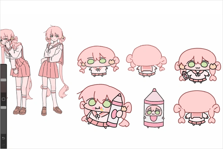 Illustrator, yunayu Exercise