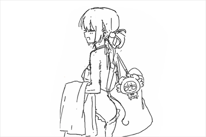 Illustrator, yunayu Exercise