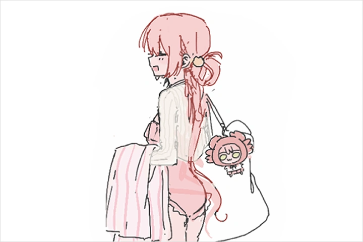 Illustrator, yunayu Exercise
