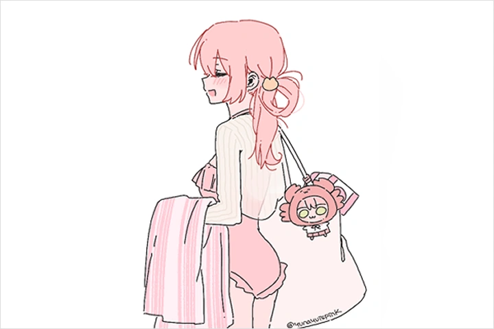 Illustrator, yunayu Exercise