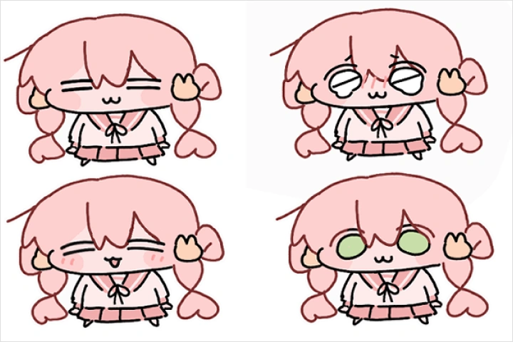 Illustrator, yunayu Exercise