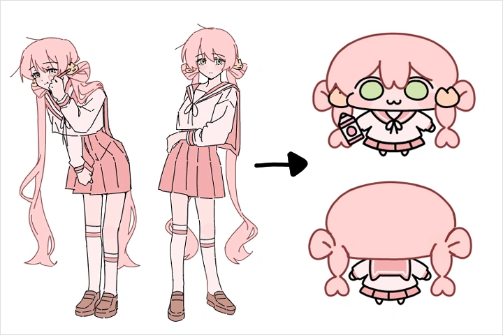 Illustrator, yunayu Exercise