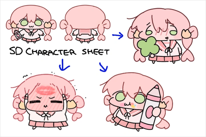 Illustrator, yunayu Exercise
