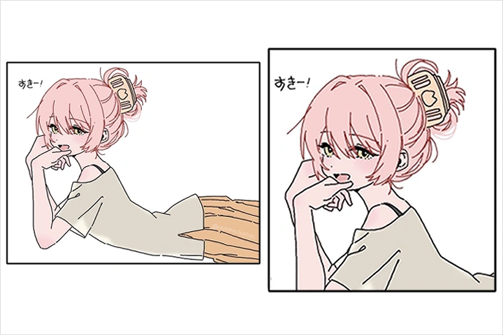 Illustrator, yunayu Exercise