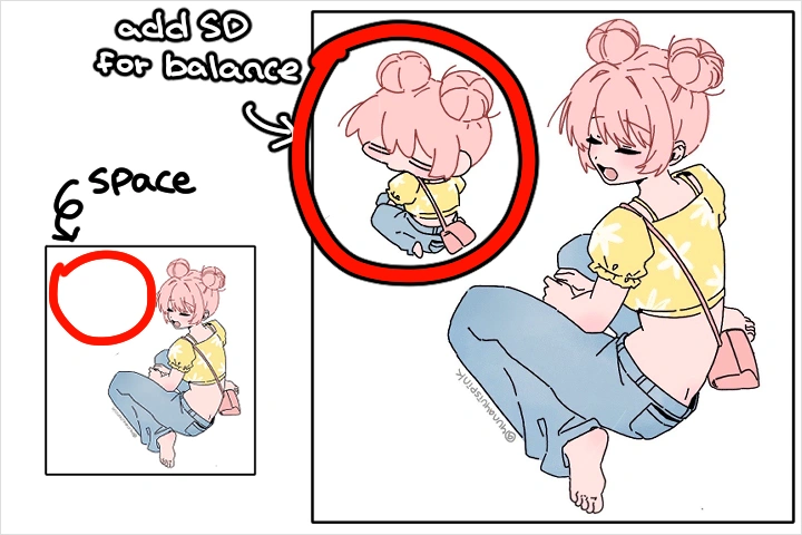 Illustrator, yunayu Exercise
