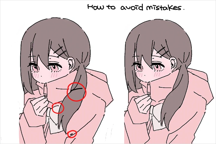 Illustrator, yunayu Exercise