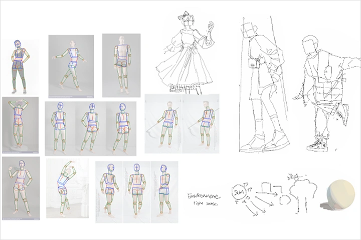 Illustrator, yunayu Exercise