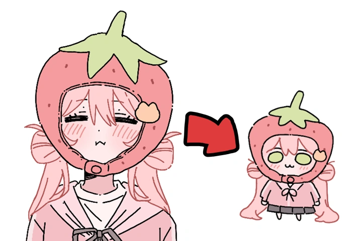 Illustrator, yunayu point