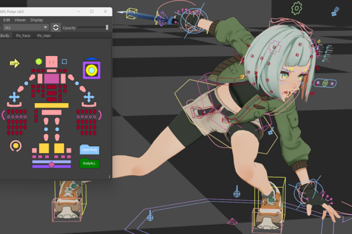 3Dクリエイター Lee ポイント