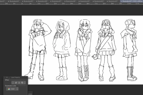 <p><strong>Character Drawing Foundations</strong></p>
