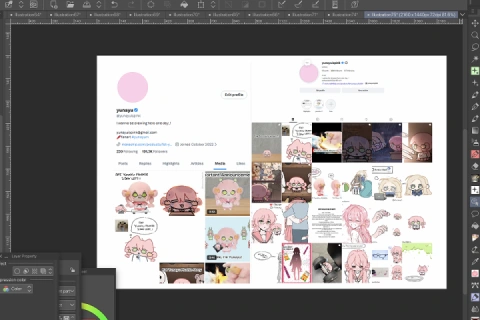 <p><strong>Social Media-Ready Illustrations and Thumbnails</strong></p>
