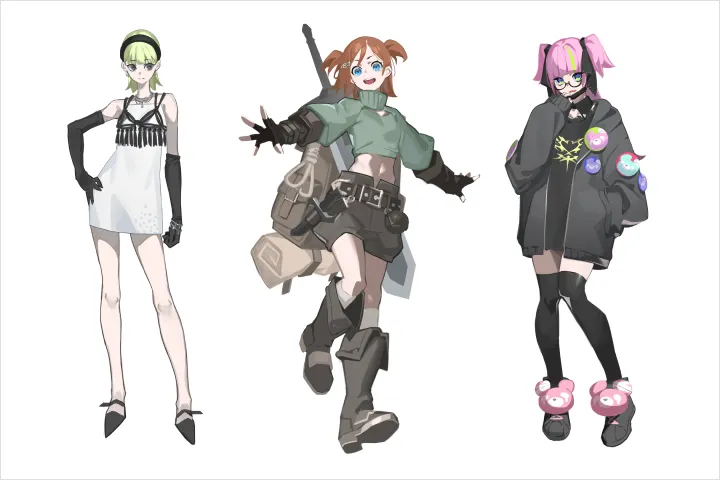 イラストレーター BALANCE 講座の例題