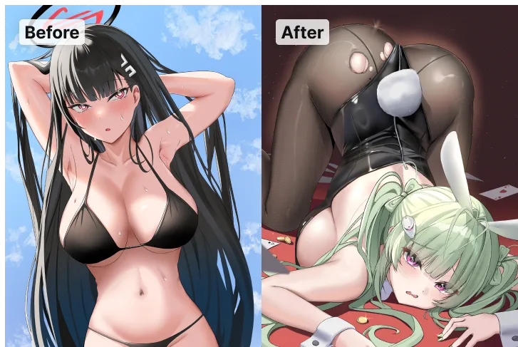일러스트레이터, 모쿠 수강생 리뷰