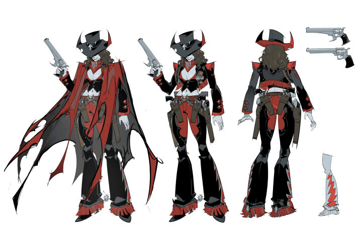 Concept artist, Polluxery